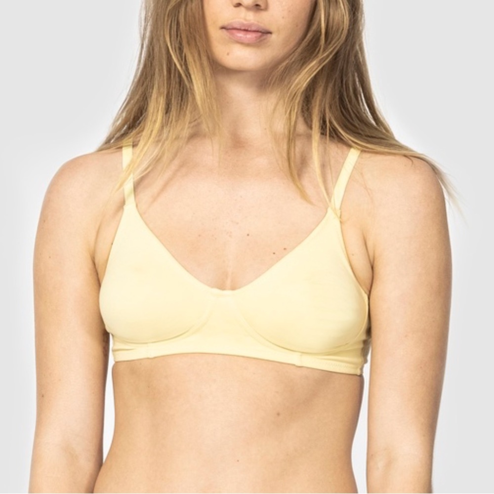 NICO Plant Dyed Organic Cotton Full Cup Wirefree Bra